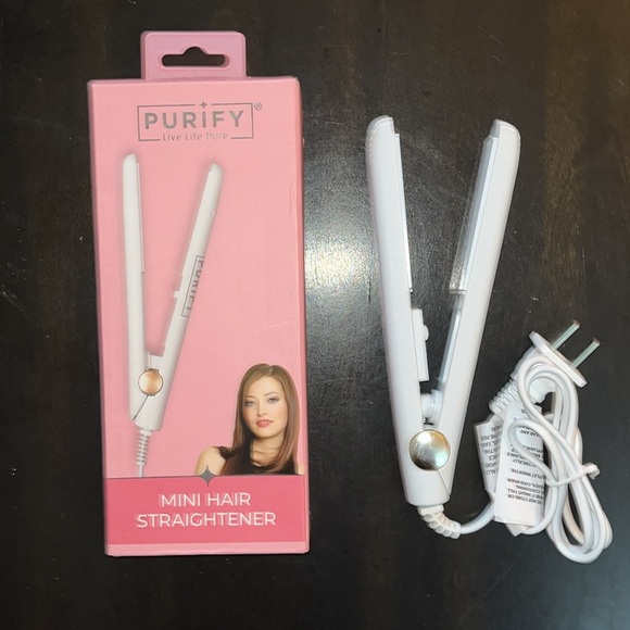 Purify Mini Hair Straightener - Picture 2 of 4